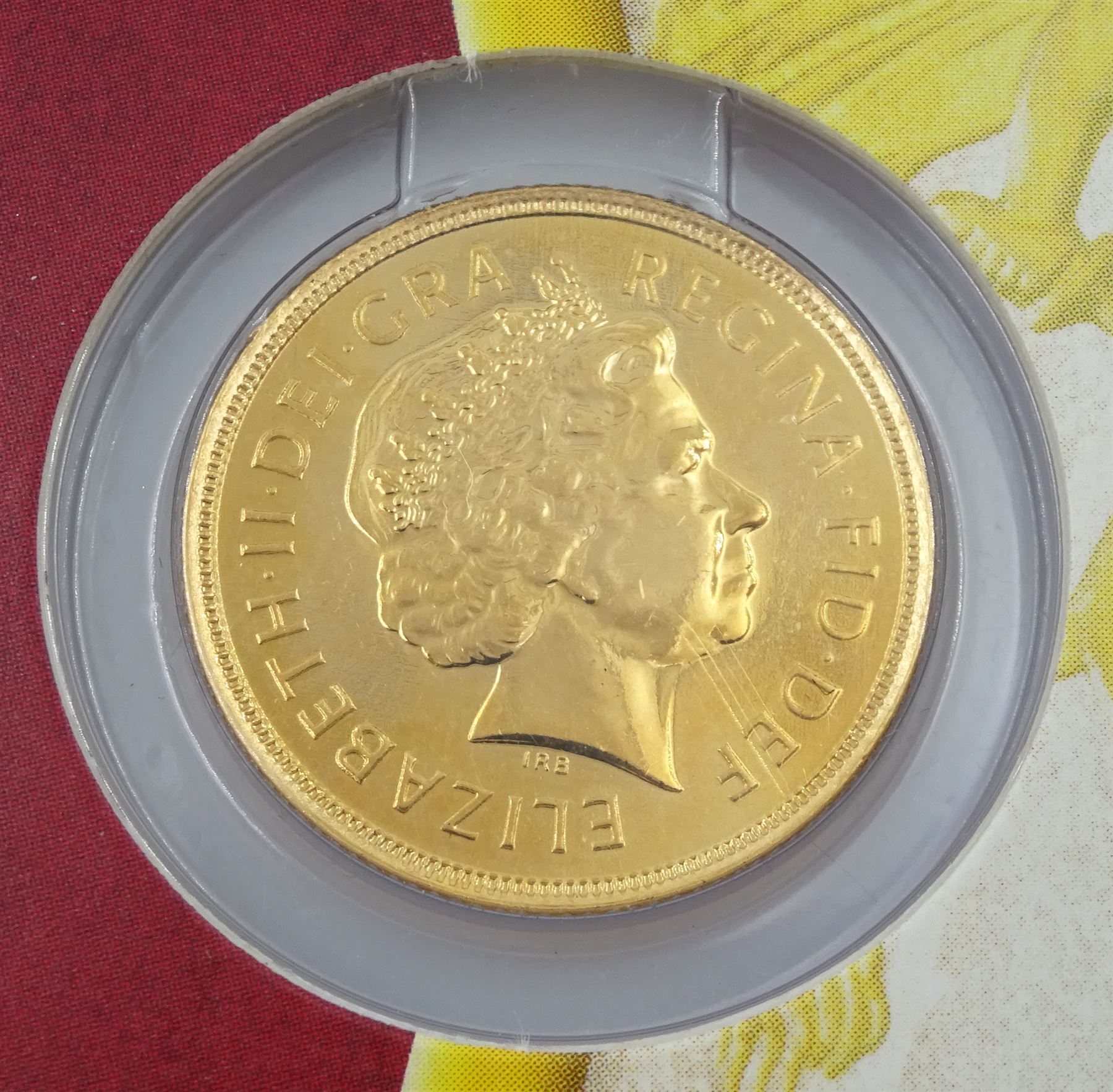 Queen Elizabeth II 2006 gold full sovereign coin