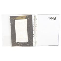 Queen Elizabeth II mint decimal stamps, mostly in presentation packs, face value of usable postage approximately 300 GBP