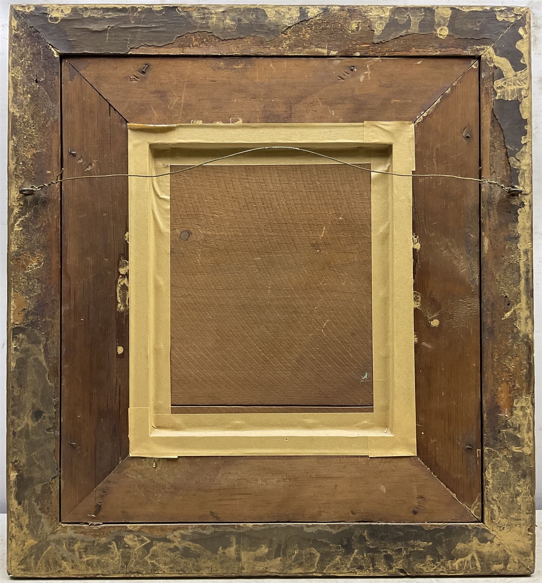 John Rennie McKenzie Houston RSW (Scottish 1856-1932): Old Scotsman Smoking a Pipe, watercolour signed 29cm x 24cm