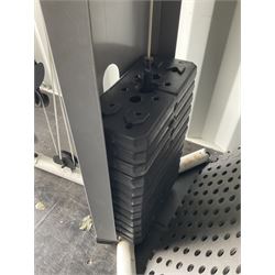 Weider pro 4000 multi gym with accessories  - THIS LOT IS TO BE COLLECTED BY APPOINTMENT FROM DUGGLEBY STORAGE, GREAT HILL, EASTFIELD, SCARBOROUGH, YO11 3TX