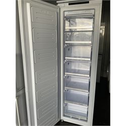 Upright freezer CDA FW882  - THIS LOT IS TO BE COLLECTED BY APPOINTMENT FROM DUGGLEBY STORAGE, GREAT HILL, EASTFIELD, SCARBOROUGH, YO11 3TX