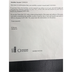 TGA Breeze IV mobility scooter