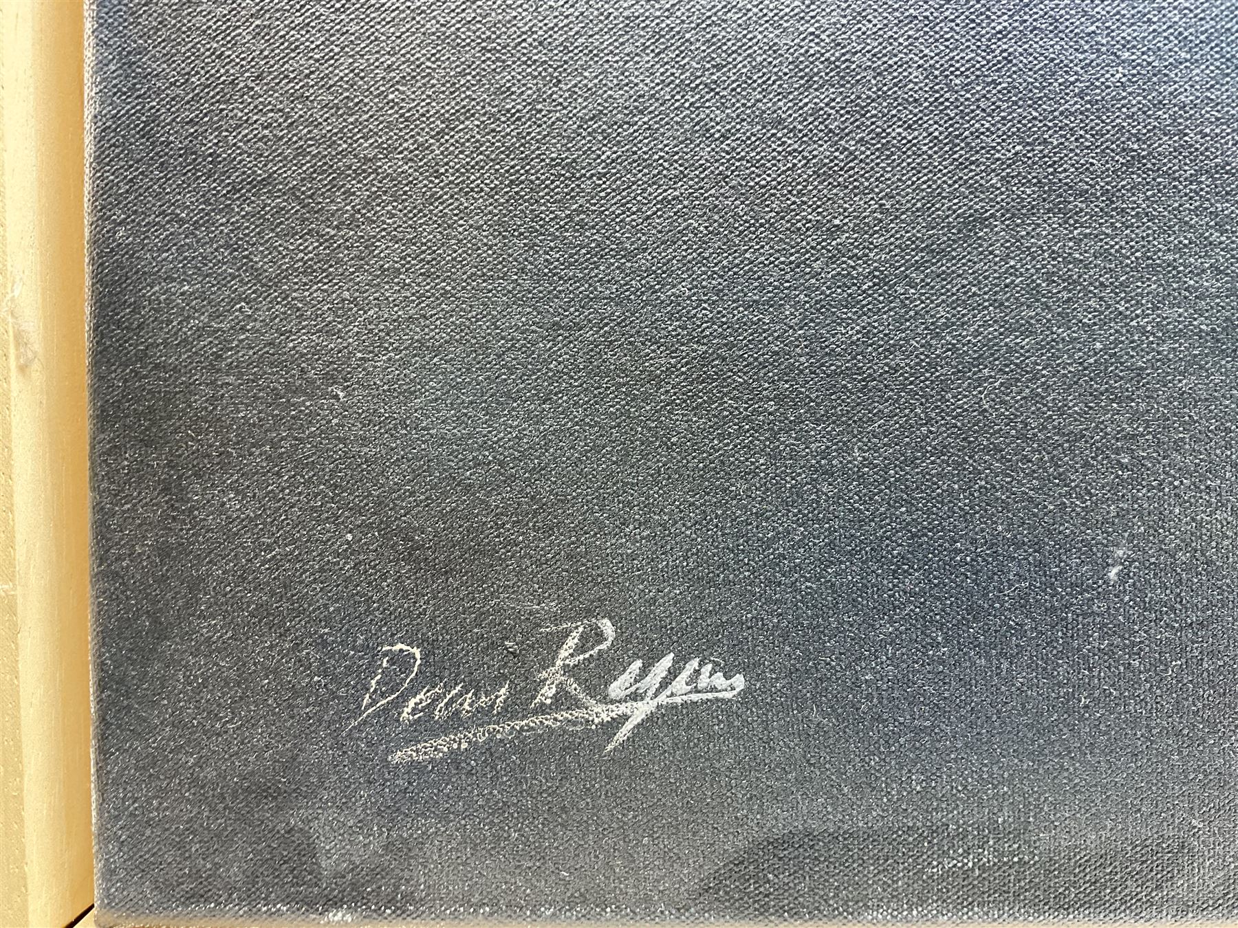 Dean Regan (Northern British 1960-): The Launching of the Robert and Mary Ellis Lifeboat at Whitby circa 1890, oil on canvas signed 75cm x 111cm 