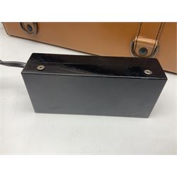 Uher 4200 Report Monitor professional tape recorder, complete with instructions and leather carry case