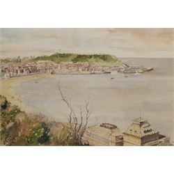 C Bibbs (British 20th century): Scarboro