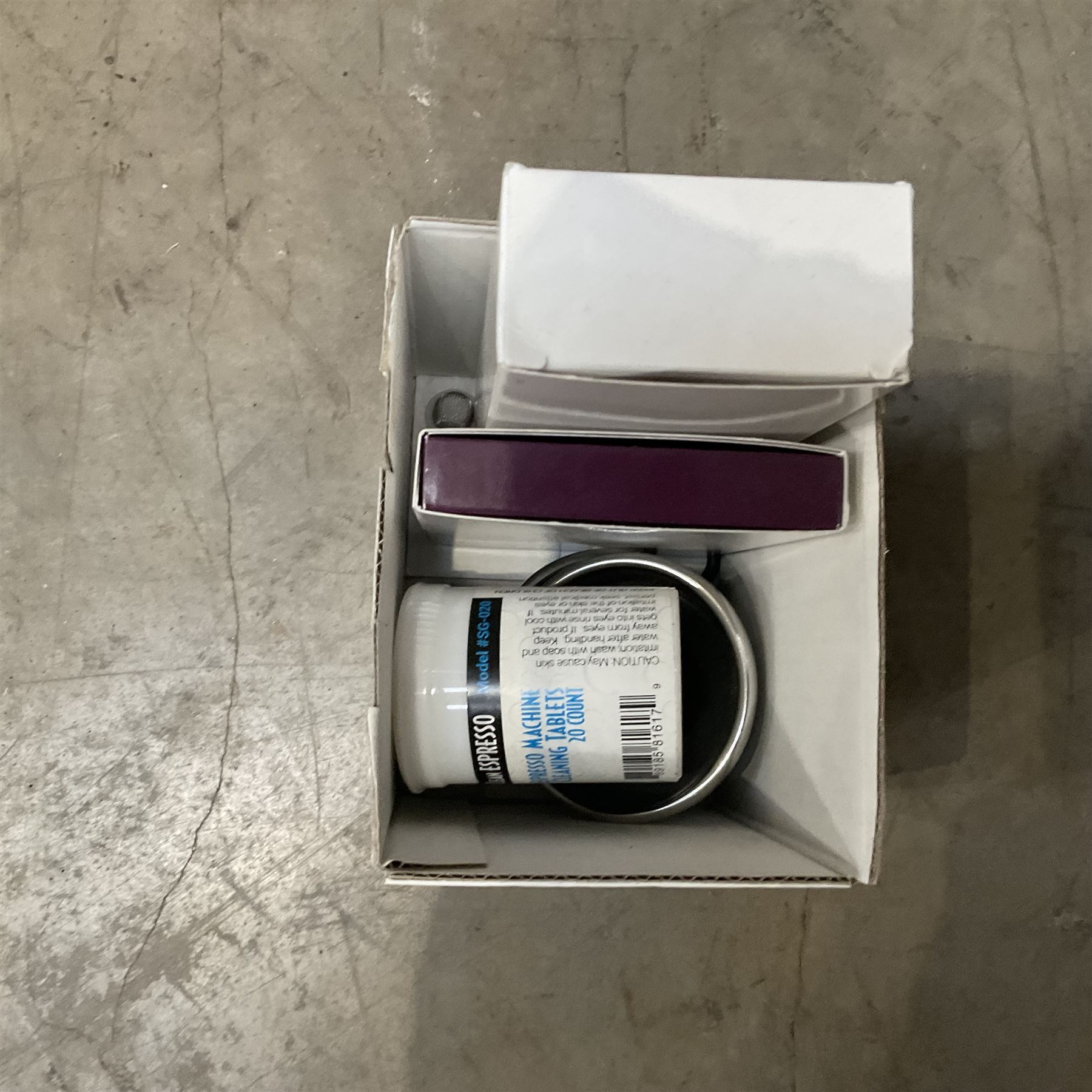 Sage Espresso machine BES870UK bean to cup coffee machine