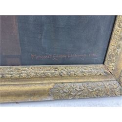 Margaret Lindsay Williams (1888-1960): Three-Quarter Length Portrait of a Gentleman Holding a Book, oil on canvas signed and dated 1955, 129cm x 100cm
Notes: Margaret Lindsay Williams was a notable portrait painter of members of the Royal Family and Politicians