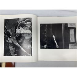 Seven photography reference books, to include Edward Weston, Paul Strand, Alfred Stieglitz, Sam Haskins etc 