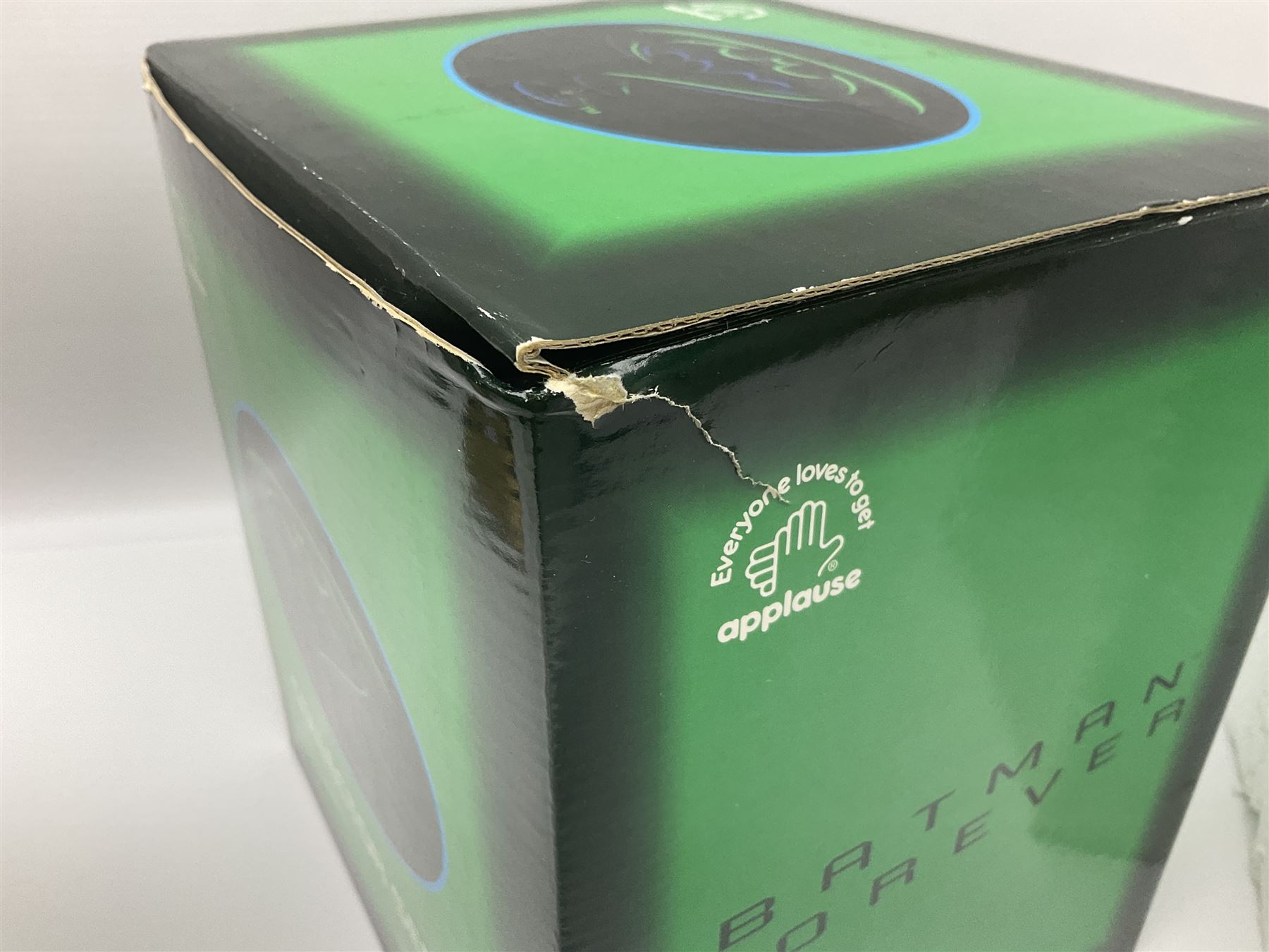 Applause Batman Forever 1995 Collector Series diorama ‘Robin vs Two-Face on Claw Island’ limited edition 3082/5000 in original box