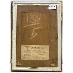 James Abbott McNeill Whistler PRBA (American 1834-1903): 'Alderney Street', drypoint etching signed in the plate with butterfly monogram 20cm x 13cm; 'Study' - Standing Figure, facsimile lithograph, after the original in the Metropolitan Museum of Art 23cm x 15cm (2)