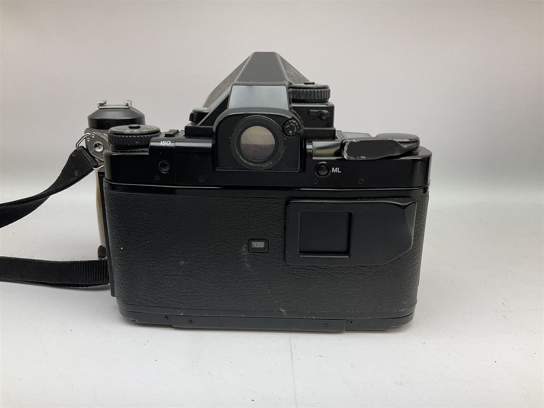 Pentax 67II camera with Asahi SMC Pentax - 6x7 ‘1:4 45mm’ lens, Asahi Takumar / 6x7 ‘1:4.5/75’ lens, Asahi Macro-Takumar / 6x7 ‘1:4/135’ lens, Asahi SMC Pentax - 6x7 ‘1:2.8 165mm’ lens, Asahi Pentax 6x7 rear converter ‘T6-2X’, lens filters and various other accessories, housed in a Billingham carry bag