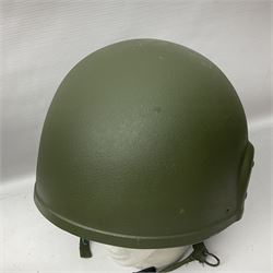 1950s UN soldiers helmet with liner