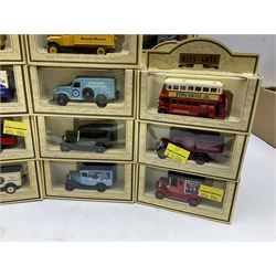 Sixty-two Lledo/ Days Gone die-cast models, all boxed (62)