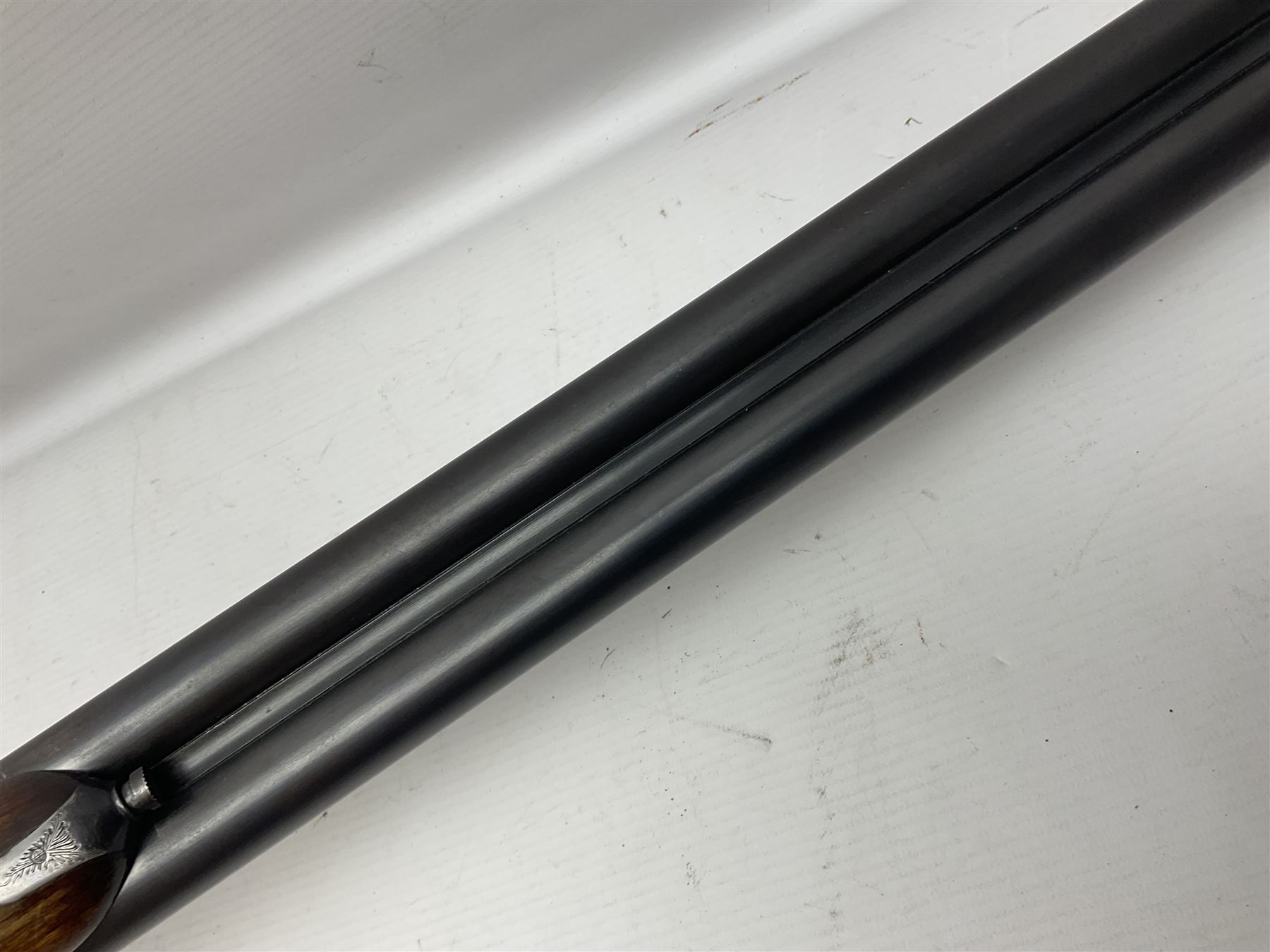 SHOTGUN CERTIFICATE REQUIRED - Spanish AYA 12-bore by 2 3/4