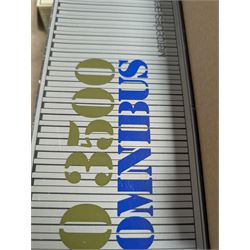 Collection of diecast model vehicles, including Great British Buses, Corgi, Lledo and Oxford examples