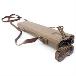 Japanese WWII trench periscope 5 X 10 No.6133 with metal case