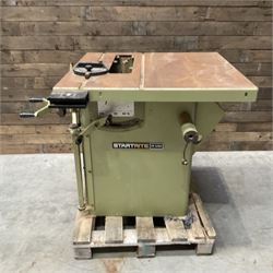 Startrite tilt-arbour planer table saw