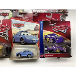 Disney Pixar 'Cars' - thirty-four Mattel carded die-cast models; all in unopened blister packs (34)
