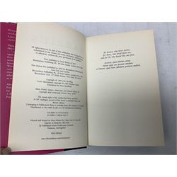 Collection of first edition books, to include J.K. Rowling; Harry Potter and the Goblet of Fire, Harry Potter and the Order of the Phoenix, Harry Potter and the Half Blood Prince, Harry Potter and the Deathly Hallows, Harrius Potter et Philosophi Lapis, G.P.Taylor; Shadowmancer, signed by author, Hans Hass; Men and Sharks, etc (15)    