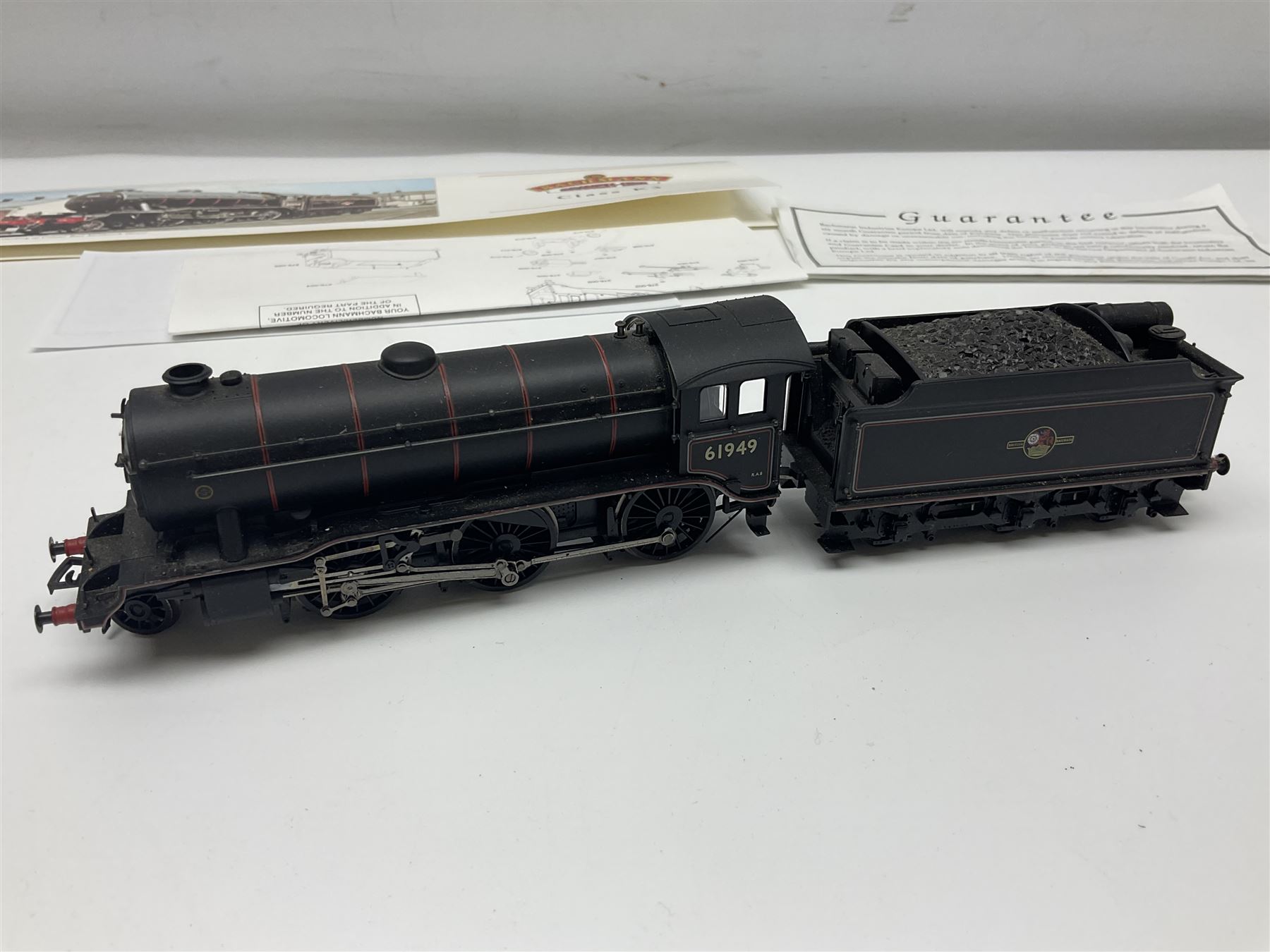 Bachmann '00' gauge - Class D11 4-4-0 'Butler Henderson' Great Central locomotive No. 506, produced exclusively for the National Railway museum; boxed with slip-case; and Class K3 2-6-0 BR lined black late crest locomotive No.61949; boxed; both DCC ready (2)