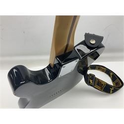 2009 Fender Telecaster electric guitar in black, retro fitted with Charlie Christian copy pick-up, serial no.MZ9546274; L98cm; in Fender soft carrying case