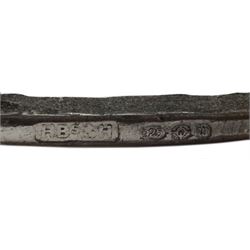 Collection of silver miniatures including a WWI fighter aeroplane the underside of the body engraved 'Bristol' by Italian Medusa Oro 925, gramophone, spinning wheel by S M C, London import marks 1982, sewing machine and chair, all stamped 925 or hallmarked and a silver filled otter by Country Artists