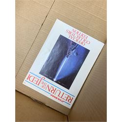 Star Wars - thirteen Galoob MicroMachines including Trilogy Gift Sets One & Two; C3PO/Cantina; Darth Vader/Bespin; R2-D2/Jabba's Palace; Ice Planet Hoth; The Death Star; Endor; Action Fleet Rebel Snowspeeder; Action Fleet Tie Fighter; Action Fleet Millenium Falcon; Flight Controller with Darth Vader's Tie Fighter and Flight Controller with Luke's X-Wing Starfighter; all boxed; together with Hasbro Episode 1 R2-D2 3-D Jig-saw puzzle, boxed in factory sealed transparent bag; and Hasbro Episode 1 Darth Maul Rubik's Cube puzzle, boxed (15)