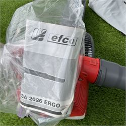 Efco SA 2026 ERGO, petrol leaf blower, vacuum - THIS LOT IS TO BE COLLECTED BY APPOINTMENT FROM DUGGLEBY STORAGE, GREAT HILL, EASTFIELD, SCARBOROUGH, YO11 3TX