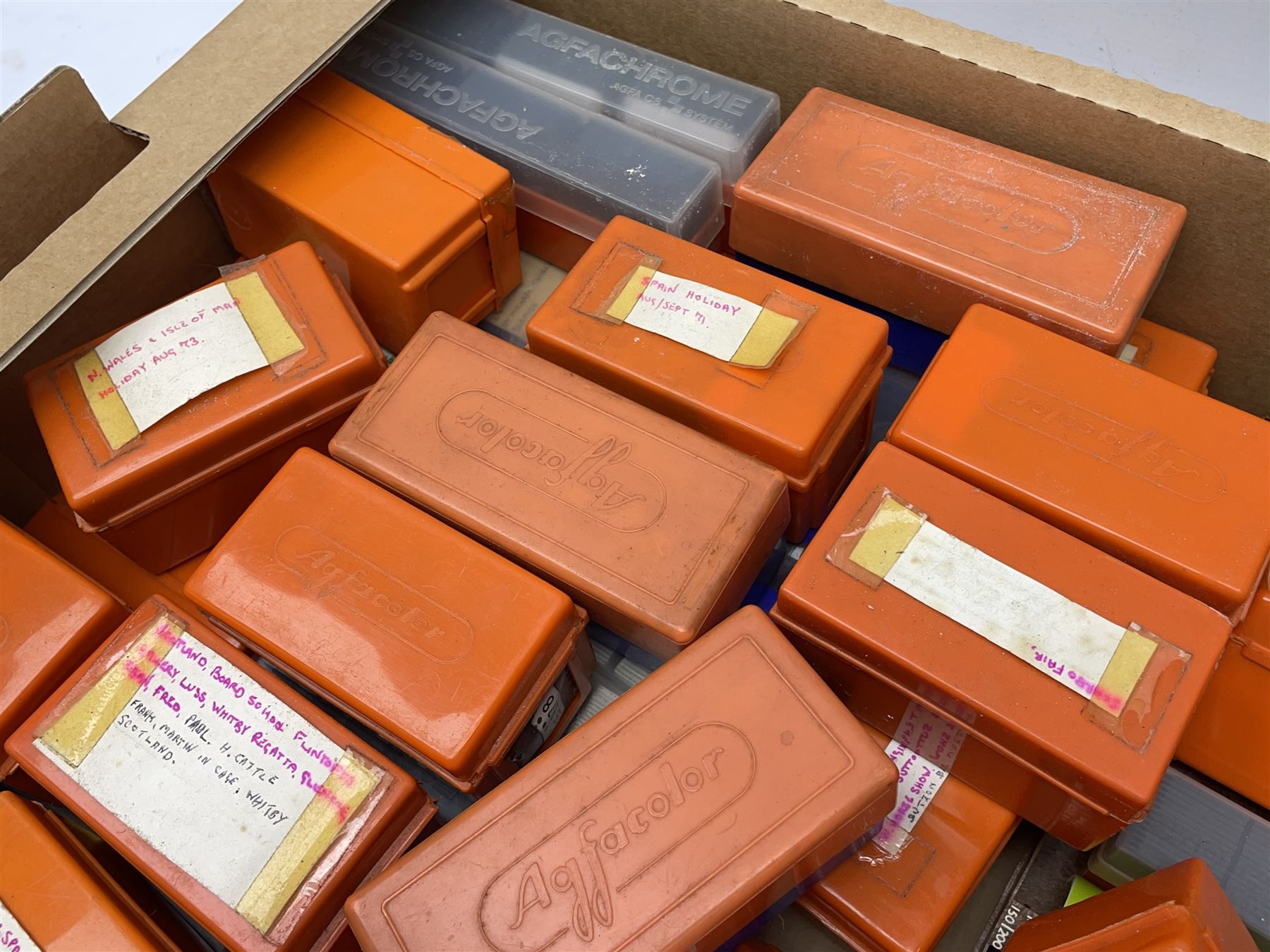Large quantity of photograph slides, mostly from the 1950s, 60s & 70s, various subjects to include: trains, North Yorkshire interest, local interest, London, Spain, Wales, Isle of Man, Whitby etc.