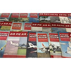 Collection of 1960's Aviation Magazines :Aero Modeller (6), Flying Review (14) Air Pictorial (28) and a set of The Word of the Children by Stuart Miall, pub.1953 in original Caxton Publishing Box postage box
