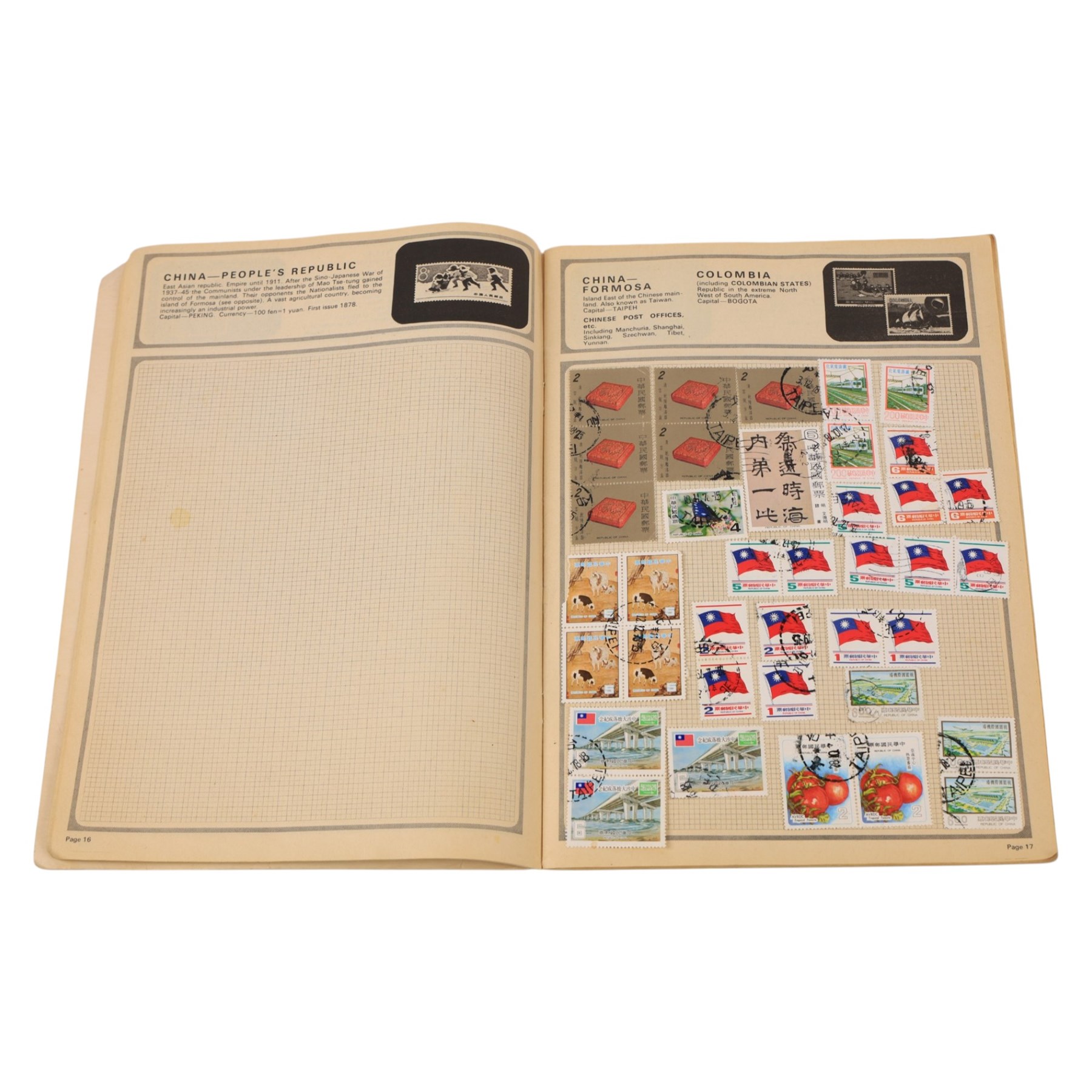 Great British and World stamps, in eight albums and loose