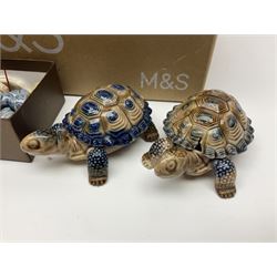 Large collection of Wade Whimsies and other similar animal figures 