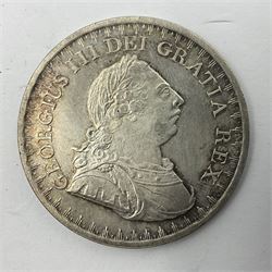 George III 1812 three shilling bank token