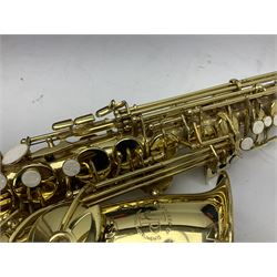 John Packer JP41 alto saxophone, serial no.04102684; in carrying case with crook and strap
