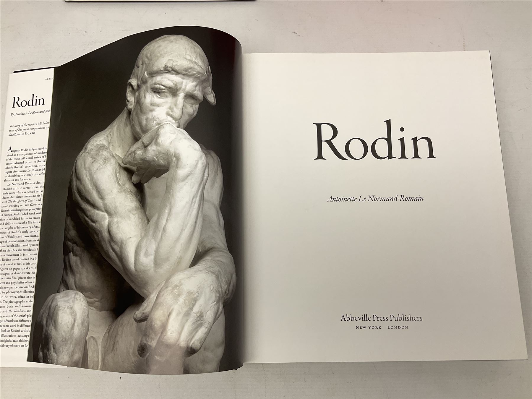 Fourteen assorted photography and art reference books, to include Edvard Munch, Rodin, Brett Weston, Ansel Adams, etc