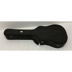 Crafter TR060 VLS-V Southern Jumbo acoustic guitar, violet sunburst gloss, rosewood back and sides, in carrying case