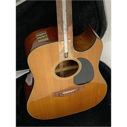 Takamine electro acoustic guitar for completion ES-340S L102cm, in carrying case 
