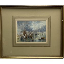 Mary Weatherill (British 1834-1913): Venice, watercolour unsigned 15cm x 20cm