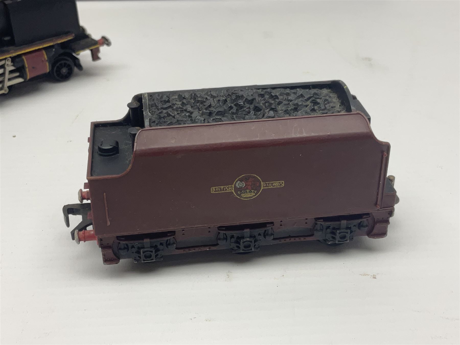 Hornby Dublo - 3-rail LMR Duchess Class 4-6-2 locomotive ‘City of Liverpool’ no. 46247 in BR maroon, with tender; in original blue box with instructions 