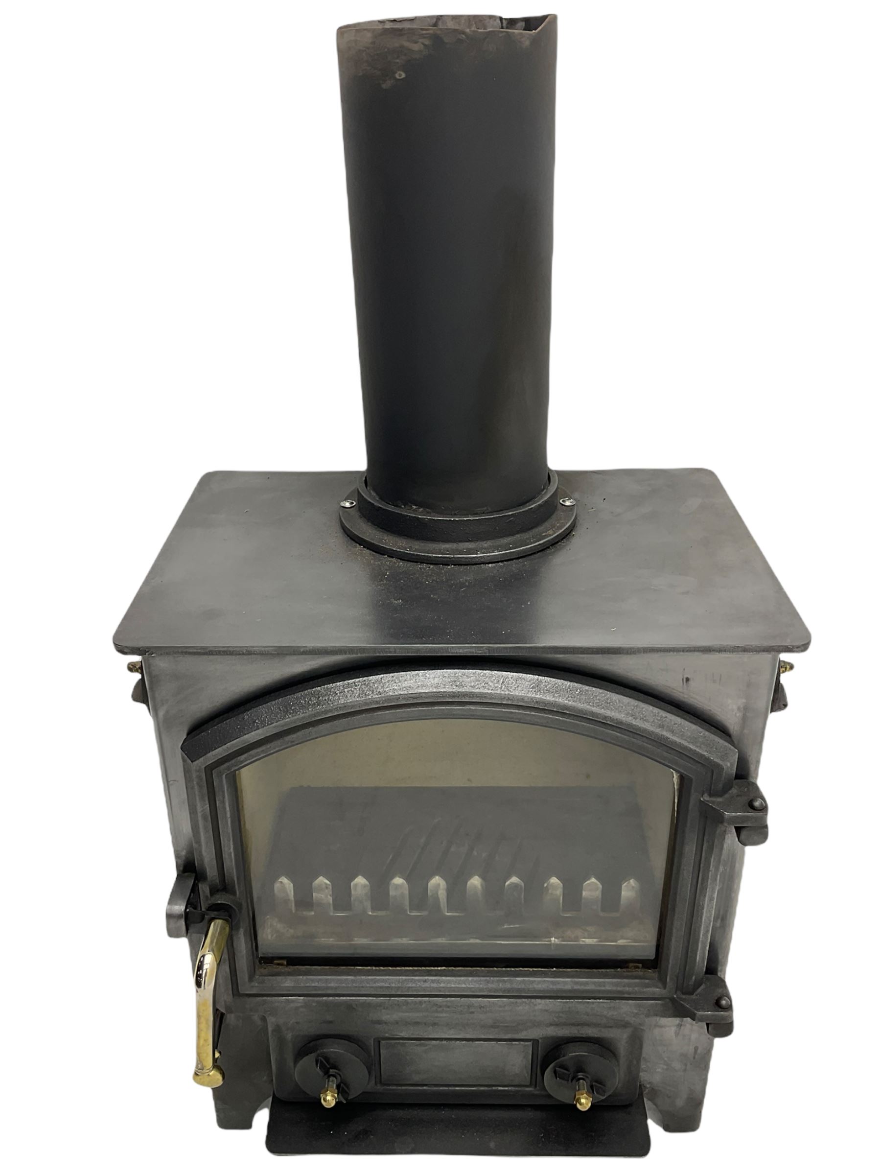 Town & Country Fires - 'Little Thurlow' smoke control eco multi-fuel stove, 5kW output, retail price - £1,456