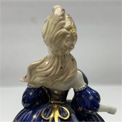 Coalport limited edition Millennium Ball figure, Moon, no 727/2500, boxed with certificate