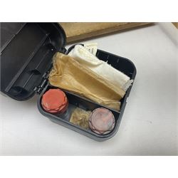 Four microscopes, comprising Nomo Biolam, RCS Zoo Lab 240, R Beck no 13756 and one other