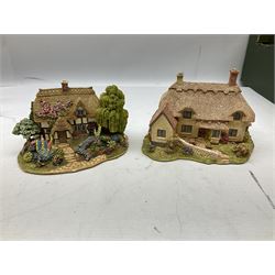 Twenty Lilliput Lane cottages to include 'Canterbury Bells', 'Royal Oak In'', 'Marigold Meadow', 'The Farriers' etc