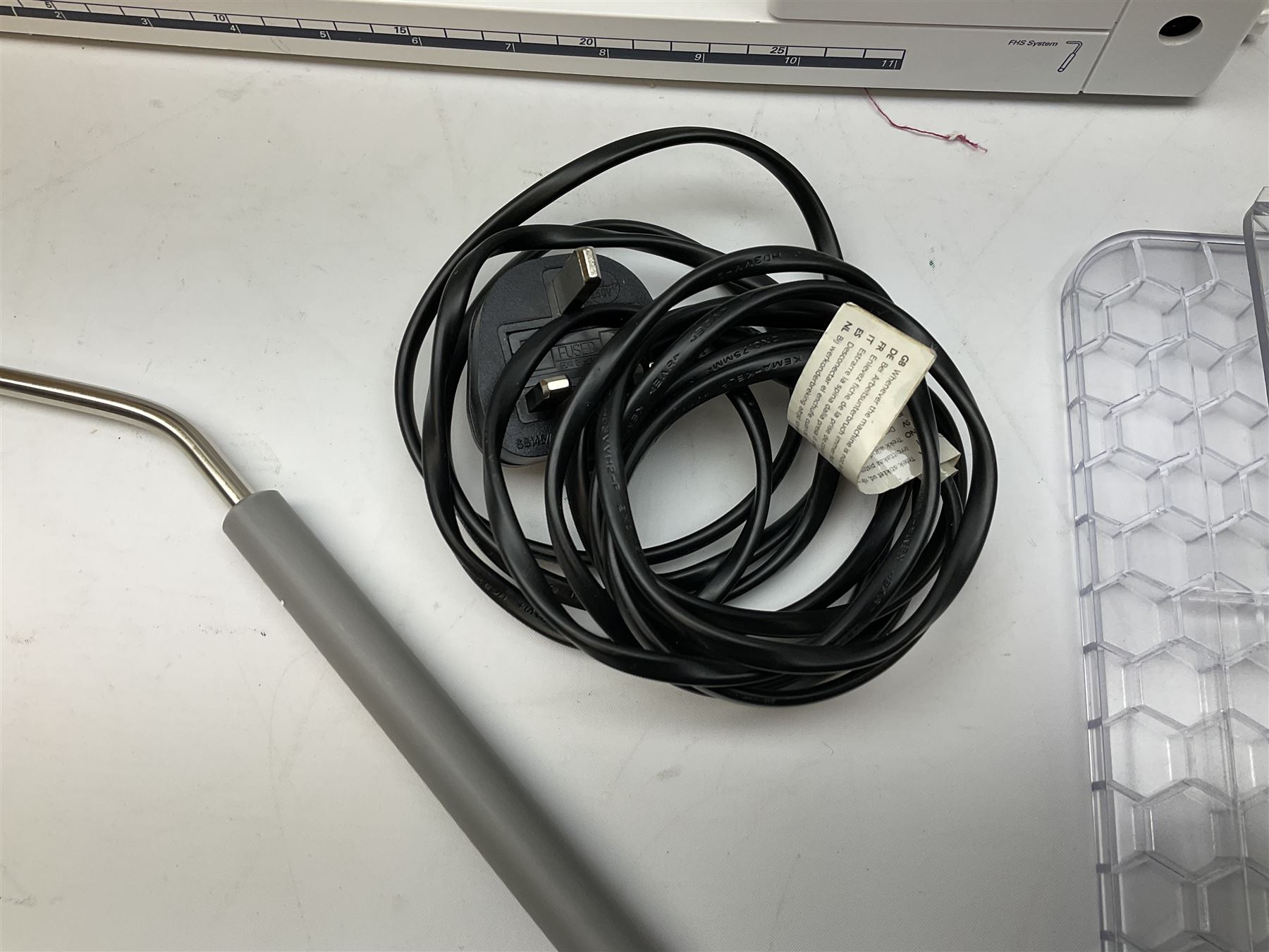 Bernina 'Artista' 630 computerised sewing machine with stitch regulator, carrying case, instruction booklet and accessories, in original box