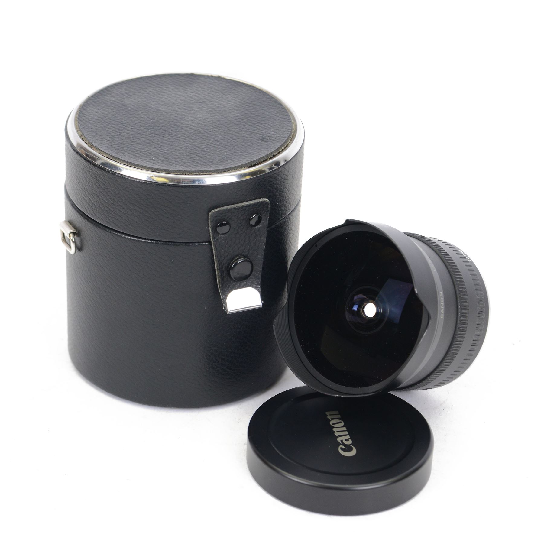 Canon FISHEYE LENS EF 15mm F2.8 キヤノン フィッシュアイレンズ 魚眼レンズ 故障品 ジャンク Canon EF 15mm f2.8 Fisheye Lens