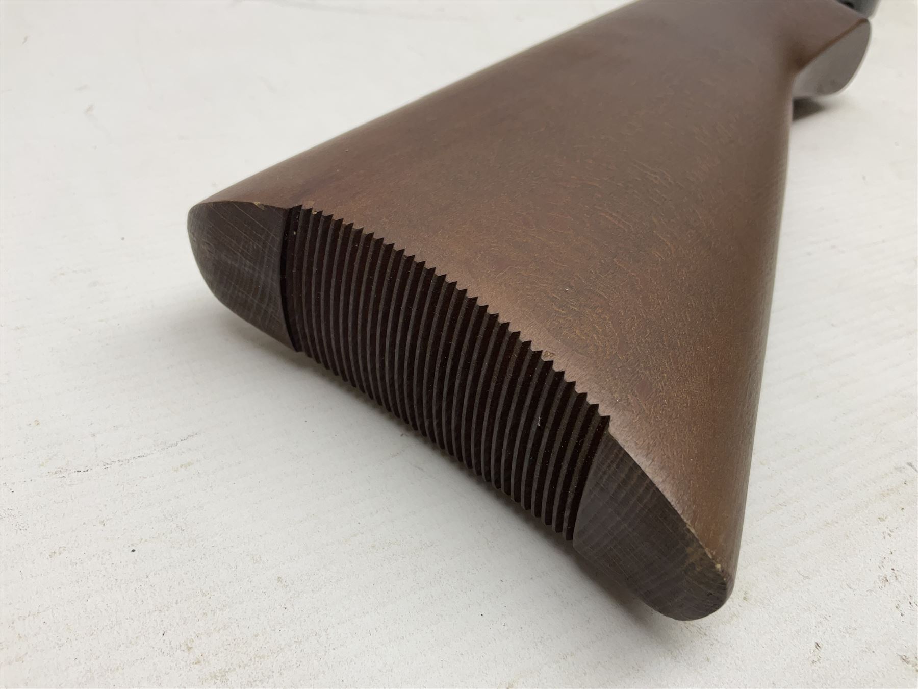 BSA Meteor .22 cal. air rifle with break-barrel action, serial no.TH80547, L106.5cm overall; in original box with accessories. NB: AGE RESTRICTIONS APPLY TO THE PURCHASE OF AIR WEAPONS.