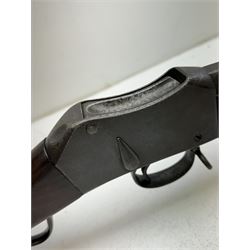 Turkish Peabody Martini M1872, type B, circa 1874, the 83cm (32 1/2