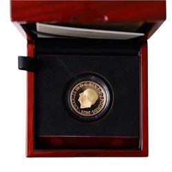 The Royal Mint United Kingdom 2025 'HMS Belfast' gold proof two pound coin, cased and boxed with certificate
