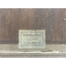 Eugène Decisy (French, 1866-1936) after Frans Hals (Dutch 1581/85-1666): The Laughing Cavalier, etching signed in pencil 29.5cm x 23.5cm