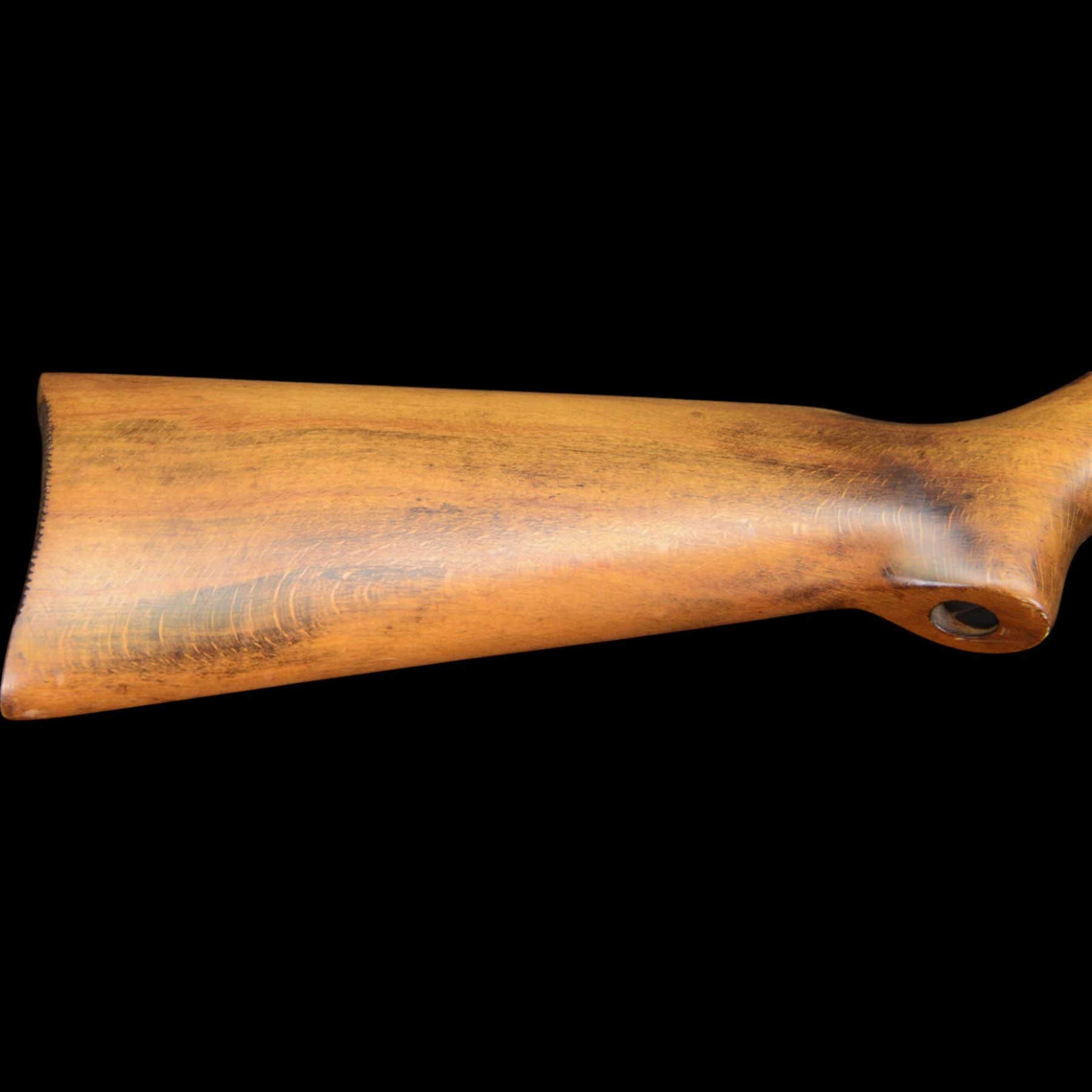 B.S.A. cadet .177 break barrel air rifle, serial number CA82416